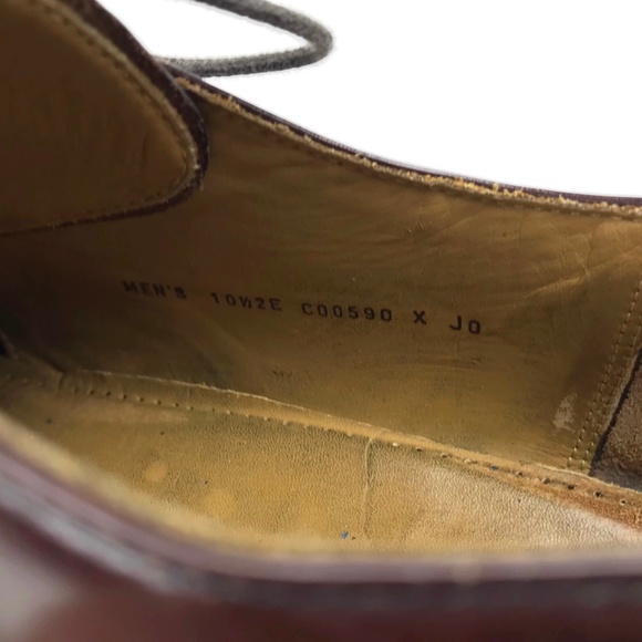 Cole Haan Calhoun Oxford Dress Shoes Sz 10.5 Brown